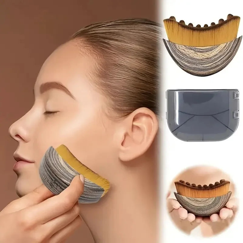 Face Contour Sculpting Brush