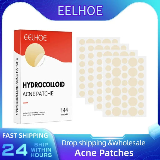 Invisible Acne Care Patches